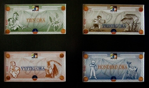 Orania has its own currency, the Ora.